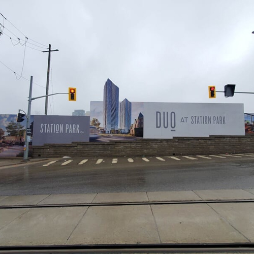 Exterior Signage